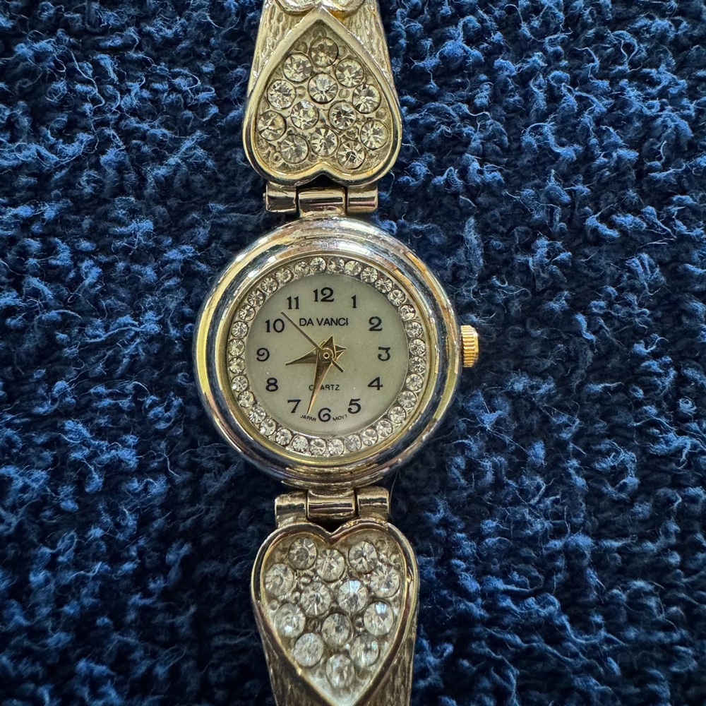 DaVinci Women's Watch with Gold and Silver Accents